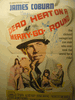 1966 Dead Heat on a Merry Go Round Poster Original
