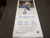 1978 Original Ice Castles Movie Poster Tom Skerritt
