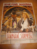1986 Movie Poster Sean Penn Madonna