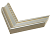 2 1/16" Silver Picture Frame Moulding, Frame Molding. MST45732 Gold VI