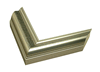 2 1/16" Silver Picture Frame Moulding, Frame Molding M46439 GI