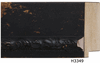 2 1/2" Black and Gold Wood Picture Frame Moulding, Frame Molding. MH3349 B/W II