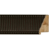 2 1/2"Black Wood Picture Frame Moulding,Frame Molding. M311904A B/W II