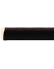 2 1/2" BLACK TREVI ITALIAN MOLDING
