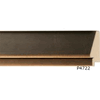 2 1/2" Bronze Reverse Structura Picture Frame Moulding, Frame Molding. MP4722 Modern III