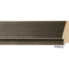 2 1/2" Charcoal Reverse Structura Picture Frame Moulding, Frame Molding. MP4822 Modern III