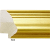 2 1/2" Contempo Gold Leaf Picture Frame Moulding. Frame Molding.MUN03 Gold VII