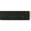 2 1/2" Charcoal Black Picture Frame Moulding, Frame Molding. MB940 B/W II
