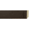 2 1/2" Country Whiskey Brown Picture Frame Moulding, Frame Molding. MB942 Modern II