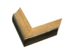 2 1/2" Crackle Gold Picture Frame Moulding, Frame molding. MST44240 Gold VI