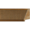 2 1/2" Gold Ridge Picture Frame Moulding, Frame molding. M311903A GIII