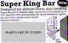 2 1/2" King Hanging Bar Supper Strong Hanging Cleat  