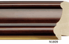 2 1/2" Mahogany Wood Picture Frame Moulding, Frame Molding. MN1809 Veneer I