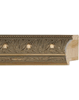 2 1/2" Silver  Picture Frame Moulding, Frame Molding. MO76269 GIII