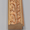 2 1/4" Antique Gold  Italian Wood Frame Molding