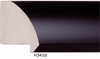 2 1/4" Black Wood Picture Frame Moulding,Frame Molding. MH3410 B/W I