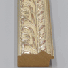 2 1/4" Silver Italian Wood Frame Molding