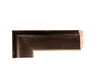 2 1/4" Traditional Black Picture Frame Moulding, Frame Molding. MO80557 B/W III