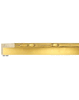 2 1/4" X 9/16" GOLD BAMBOO FLOATER MOULDING