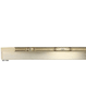 2 1/4" X 9/16" SILVER BAMBOO FLOATER MOULDING