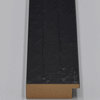 2 1/8 Black Gemstone Picture Frame Moulding Lacquer