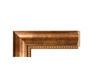 2 1/8" Contemporary Picture Frame Moulding, Frame Molding. MO79648 Gold IV