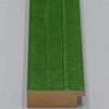 2 1/8 Emerald Gemstone Picture Frame Moulding Lacquer