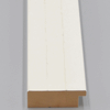 2 1/8 White Quartz Gemstone Picture Frame Moulding Lacquer