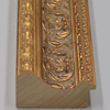 2 3/4" Antique Gold  Italian Wood Frame Molding