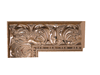 2 3/4" Contemporary Silver Picture Frame Moulding, Frame Molding.MO80021 GIII