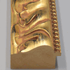 2 3/4" Gold/Black Italian Wood Frame Molding