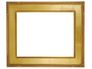 2 3/4"  Gold Gallery Frames size 11" x  14"