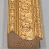 2 3/4" Gold Italian Wood Frame Molding