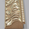 2 3/4" Silver Italian Wood Frame Molding