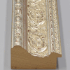 2 3/4" Silver Italian Wood Frame Molding
