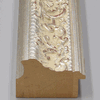 2 3/4" Silver Italian Wood Frame Molding