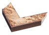 2 3/4" Veneer Light Pecan Picture Frame Moulding, Frame Molding MST58023 Ve. II