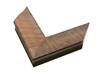 2 3/4" Veneer Taupe Picture Frame Moulding, Frame Molding MST53040 Ve. II