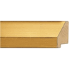 2 3/8" Gold with Black Scratch Picture Frame Moulding, Frame Molding. MU311402A Gold IX
