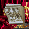2 3/8" Silver Italian Wood Frame Molding