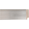 2 3/8" Silver Leaf Platinum Picture Frame Moulding, Frame molding. MB7238 GIII