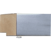 2 3/8" Steel Silver Miro Large Block Picture Frame Moulding, Frame Molding.MUP339 Gold XII 