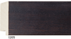 2 5/16" Espresso Wood Picture Frame Moulding, Frame molding. MI205 B/W VI