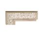 2 5/8" Cream Picture Frame Moulding,Frame Molding. MO79606 B/W I