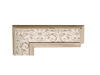 2 5/8" Cream Picture Frame Moulding,Frame Molding. MO79606 B/W I