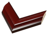 2 9/16" mahogany picture frame moulding, Frame Molding. MST4334 Veneer I