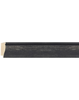 2" BLACK BALTICA AS II ITALIAN MOULDING
