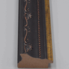 2" Black Gold Picture Frame Moulding,