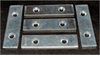 Zinc Plated Steel Mending Plate