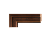 2" Bronze Picture Frame Moulding, Frame Molding. MO80997 Gold V